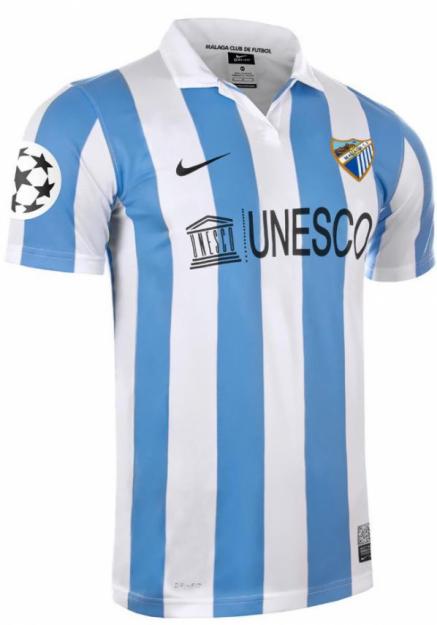 Camiseta del Malaga Champions a Estrenar