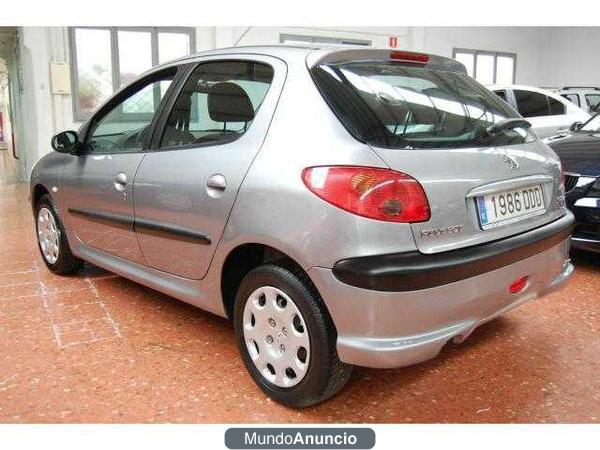 Peugeot 206 1.4HDI X-Line 5 Puertas