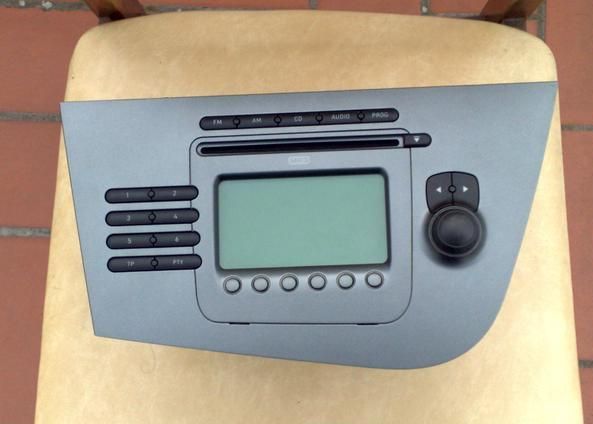 radio cd original mp3 seat leon