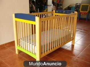 VENDO CUNA DE MADERA