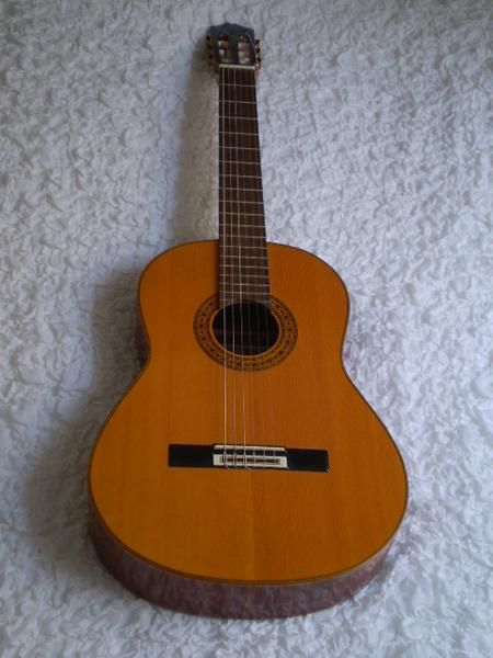 Vendo guitarra flamenca