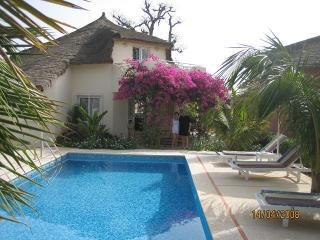 Villa : 6/6 personas - piscina - junto al mar - saly  senegal