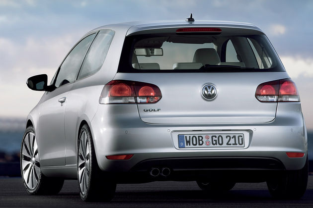 VOLKSWAGEN GOLF VI 2.0 TDI 110 cv