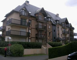 Apartamento : 4/4 personas - junto al mar - cabourg  calvados  baja normandia  francia