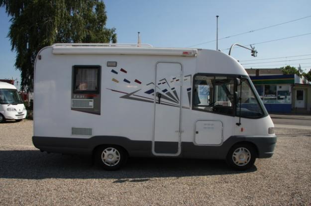 Autocaravana Fiat Ducato Bürstner I 531 Elagance