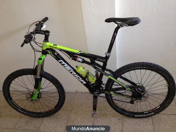 Bici Merida Ninety Six Carbon Team D 2010