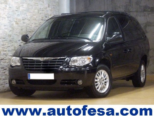 CHRYSLER GRAND VOYAGER 2.8CRD LX STOW amp;GO AUTO 150CV