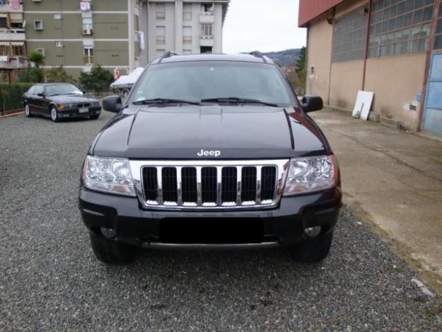 Jeep Grand Cherokee 2.7 CRD Limited black pearl