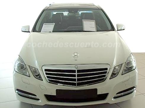 Mercedes Clase E Berlina 220  CDI BE Dynamic Edition   Elegance 170CV 6vel.Blanco Calcita ó Negro Standar. Nacional.