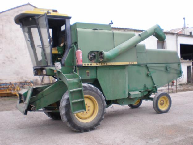 SE VENDE COSECHADORA JHON DEERE 955