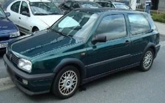 Se Vende Volkswagen Golf GT TDI 1.9 110CV, 2/3p, Año: 1998