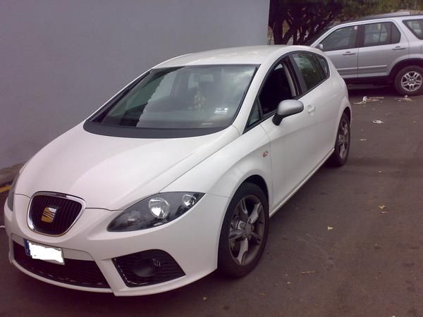 seat leon fr 2009