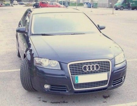 AUDI A3 1.9 TDI SPORTBACK AMBITION - Alicante