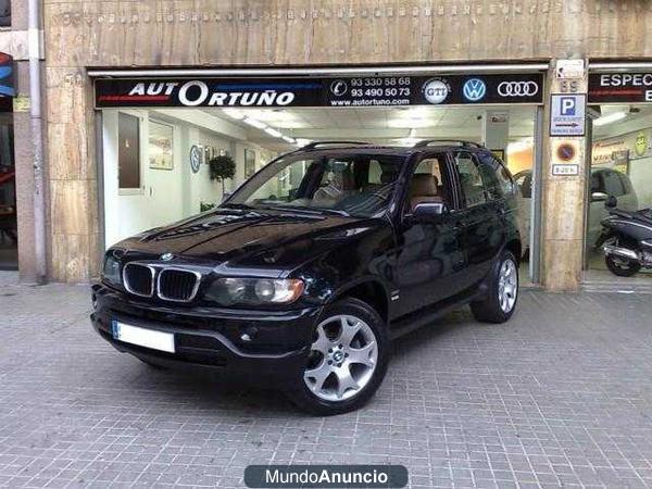 BMW X5 3.0d NACIONAL **1 AÑO GARANTI