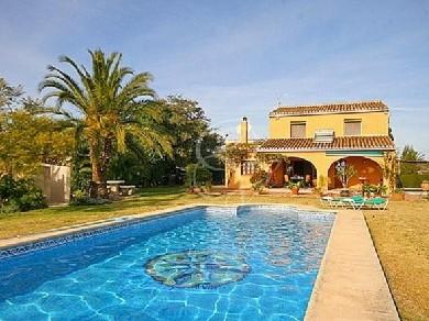 Casa de Campo con 3 dormitorios se vende en Moraira, Costa Blanca