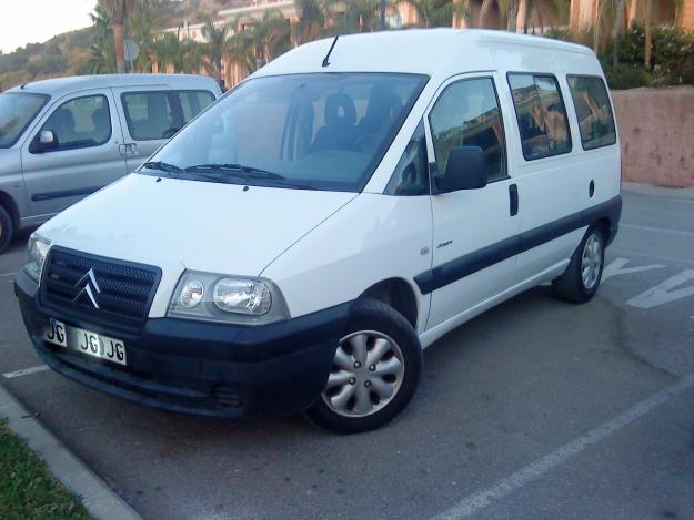 citroen jumpy 6 plazas año fines del 2005