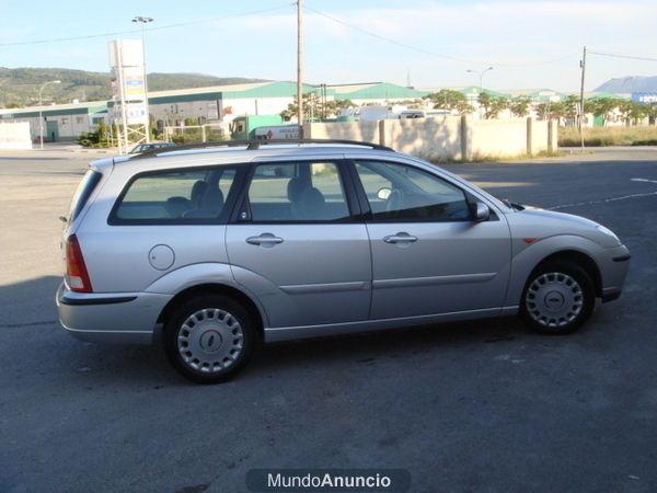 Ford Focus Ghia, 115cv-2001(Berlina 5 puertas)