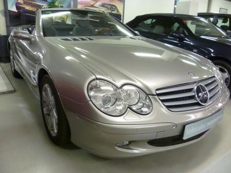 Mercedes Clase SL 500 en Barcelona