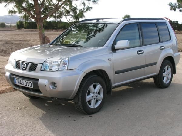 NISSAN X-TRAIL 2.2 DCI 136 CV 6 velocidades