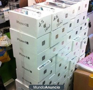 Nuevo iPhone 4S - 16GB (EU, Black)