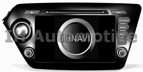 Radio Navegador GPS Kia Ceed.