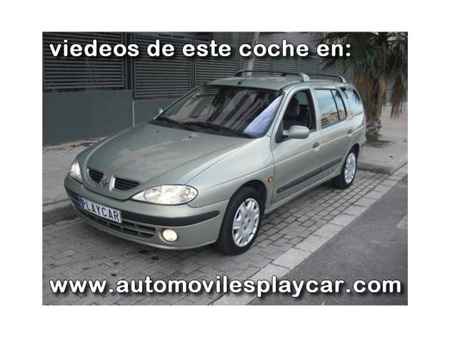 RENAULT MEGANE BREAK AUTHENTIQUE 1.9DTI