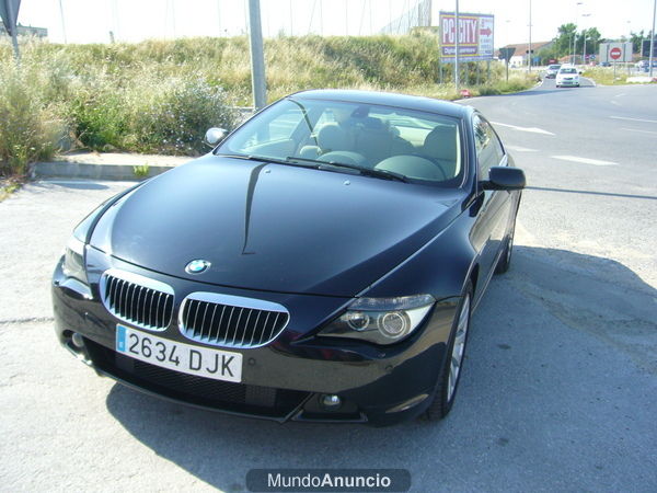 Se vende BMW 645 CI COUPE