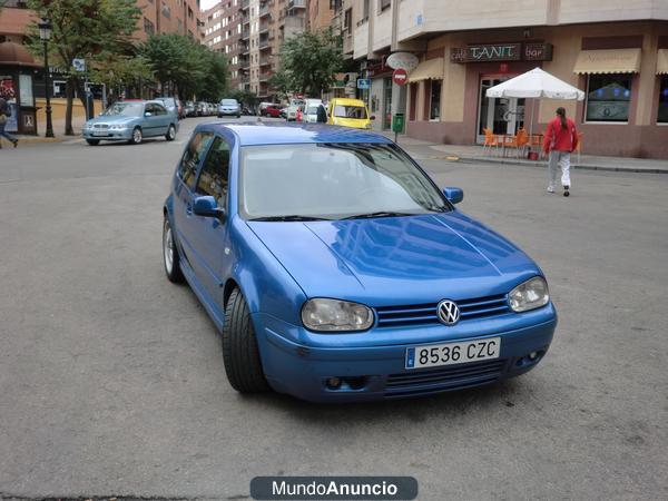 SE VENDE GOLF IV 110 TDI 25 ANIVERSARIO