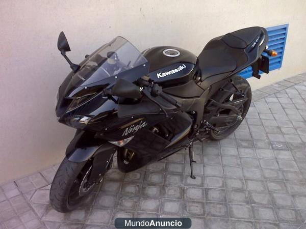 Vendo Kawasaki Ninja ZX6R