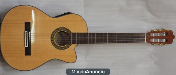 GUITARRA ELECTROCLÁSICA CON CUTAWAY a estrenar