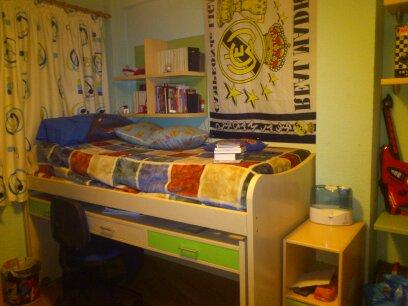 dormitorio juvenil