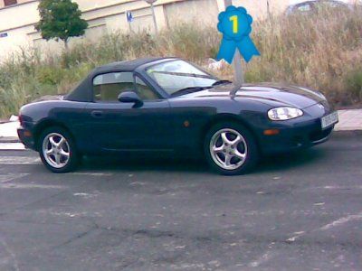 MAZDA MX5 1.840CC;146CV - TENERIFE