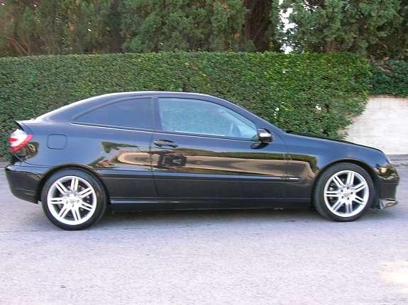 mercedes classe c sportcoupe