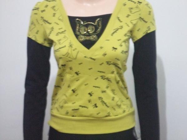 sudadera de gato talla s