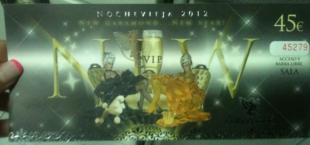 vendo 2 entradas nochevieja 202-2013 new garamond