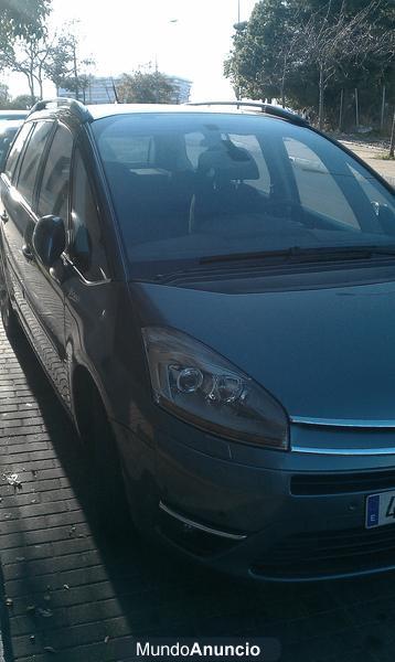 vendo CITROEEN C4 GRAN PICASSO 2000 EXCLUSIVE AUTO