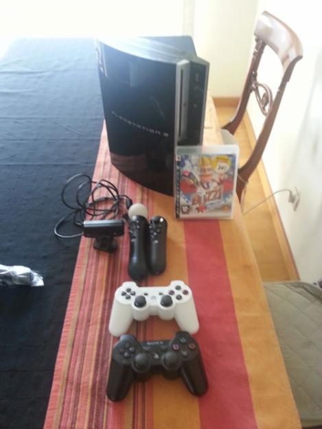 Vendo PS3 Fat 40GB con Luz Amarilla (reballing).