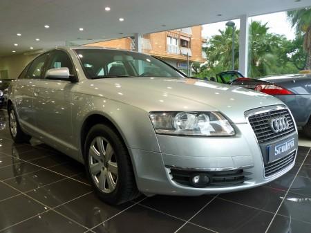 Audi a6 27 tdi quattro trptonic dpf en valencia