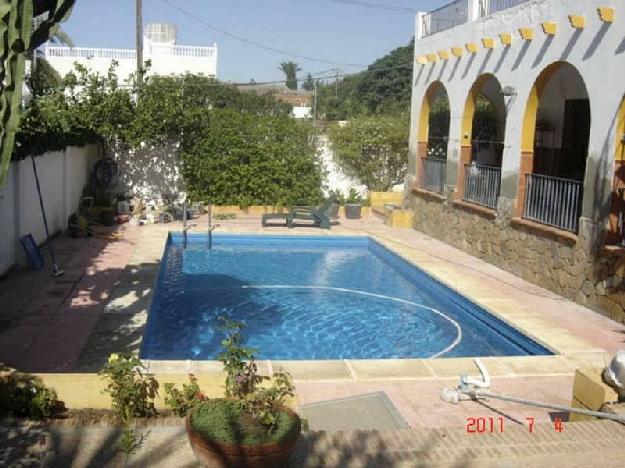 Chalet en Aguadulce