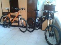 orbea sate sport y scott nitrous 10