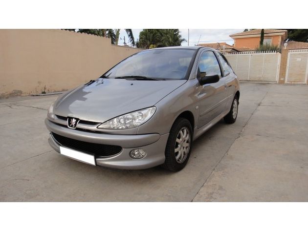 PEUGEOT 206 1.4HDI X-Line Clim 70