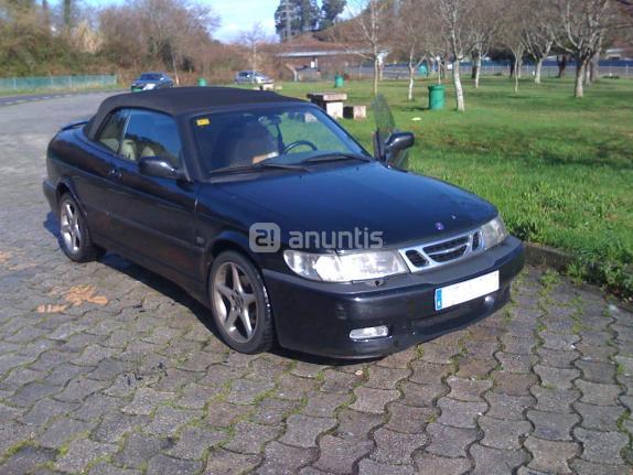 SAAB 9 3 CABRIO TURBO NEGRO 2.0 PRECIOSO