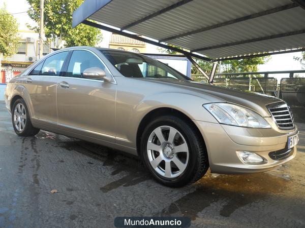 SE VENDE MERCEDES S 320 CDI .26.900 EUROS.