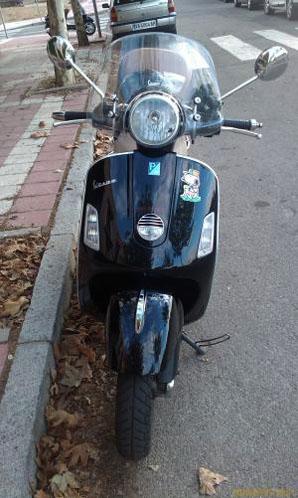 Vespa 250 gts ie abs