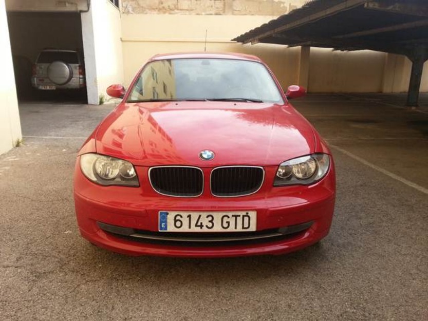 ¡ocasión! vendo bmw 123d