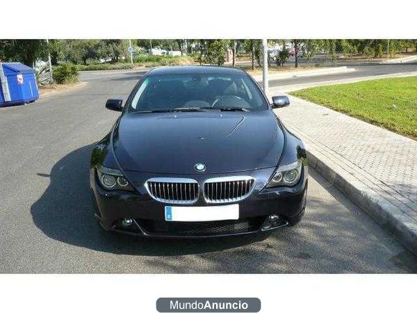 BMW 630 CI AUTO. Nacional+Libro