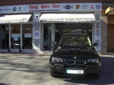 BMW X3 2.0D - Madrid