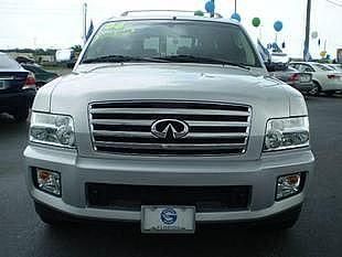 Infiniti QX56 NAVEGACION, CAMARA, TECHO, XENON,  7 PLAZAS,