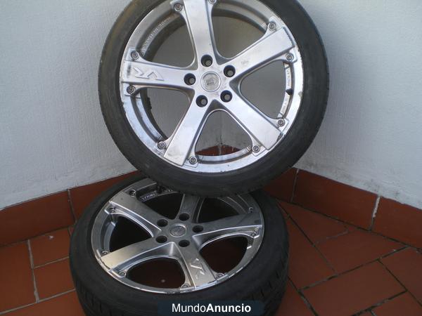 llantas 1000 miglia 17 de 5 tornillos