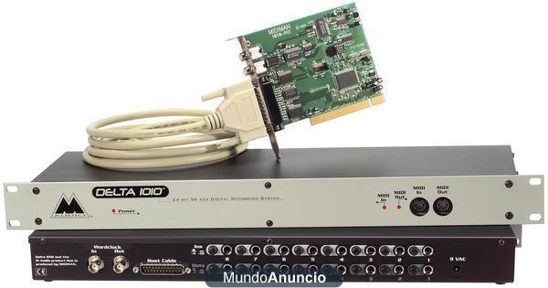 M-audio delta 1010 (tarjeta sonido profesional)